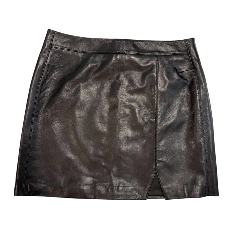 NWT New Lita by Ciara sold by Revolve. Lamb leather mini skirt size 8 - Picture 5 of 9
